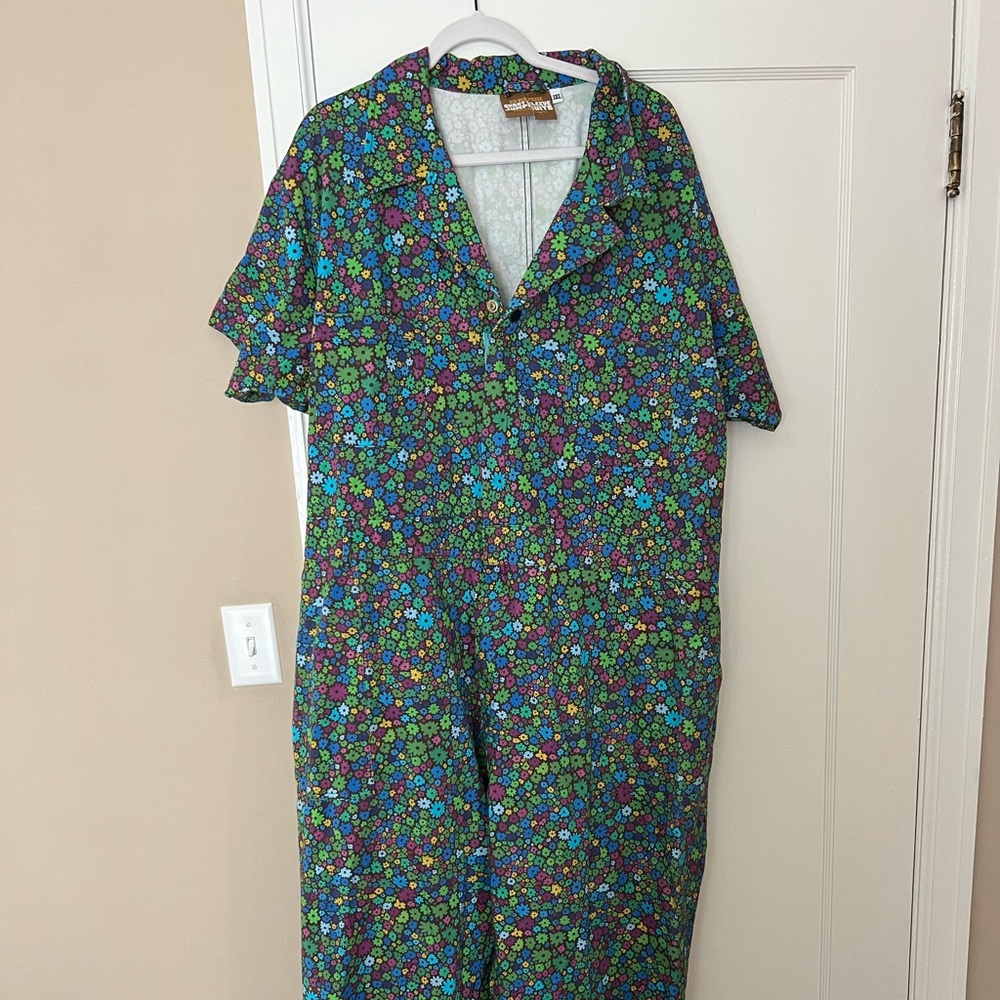 Big Bud Press Short Sleeve Jumpsuit